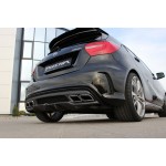 Οπίσθιος διαχύτης PIECHA Design για Mercedes-Benz A-Class AMG Styling/ A45 AMG (W176)